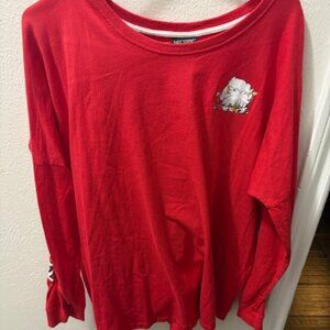 NWOT Hot Topic Inuyasha SIT BOY Athletic Jersey & leggings Woman’s L